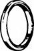 FONOS 80763 Gasket, exhaust pipe